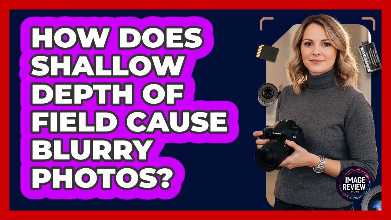 How Does Shallow Depth Of Field Cause Blurry Photos?