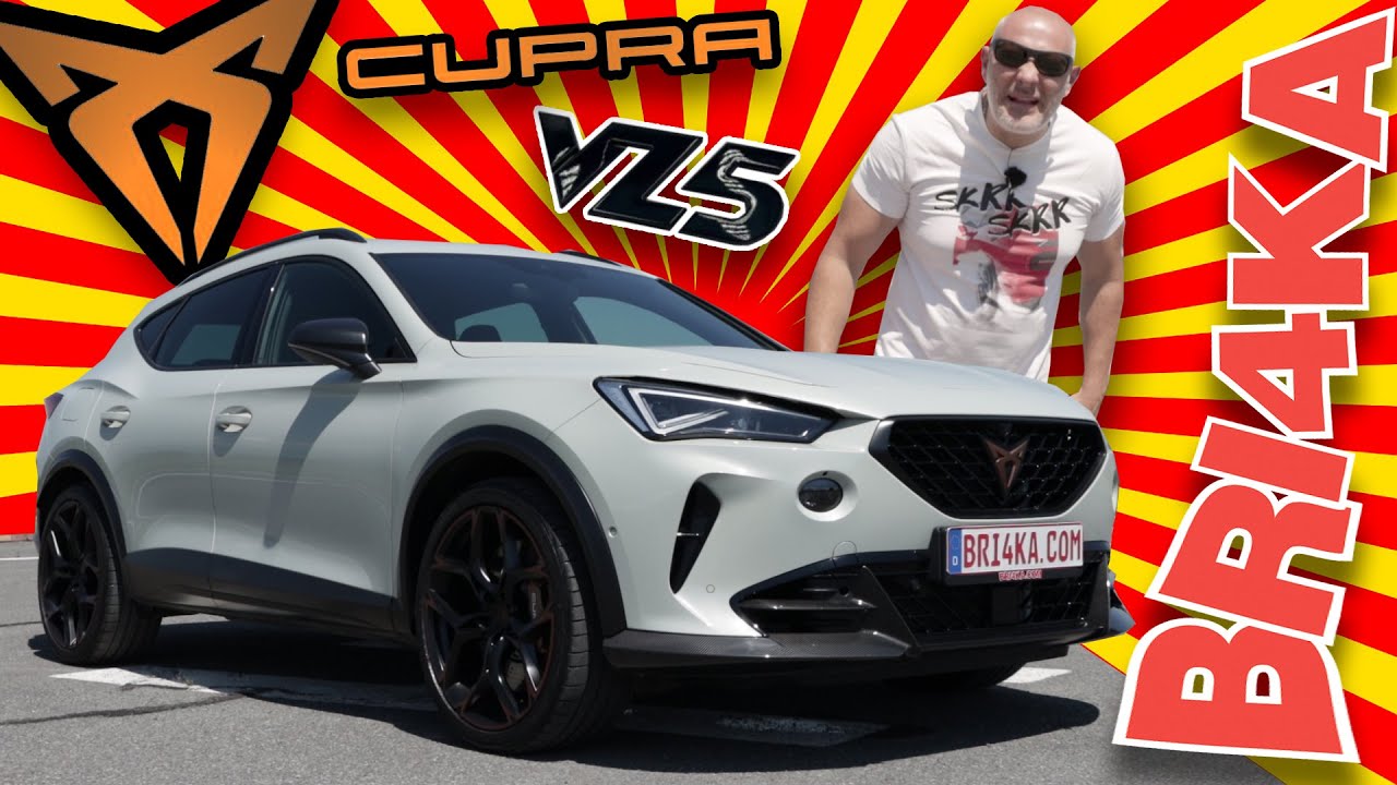 CUPRA FORMENTOR VZ5 | Bri4ka