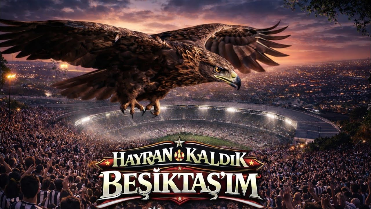 Hayran Kaldık | Beşiktaş Marşı (Yeni)