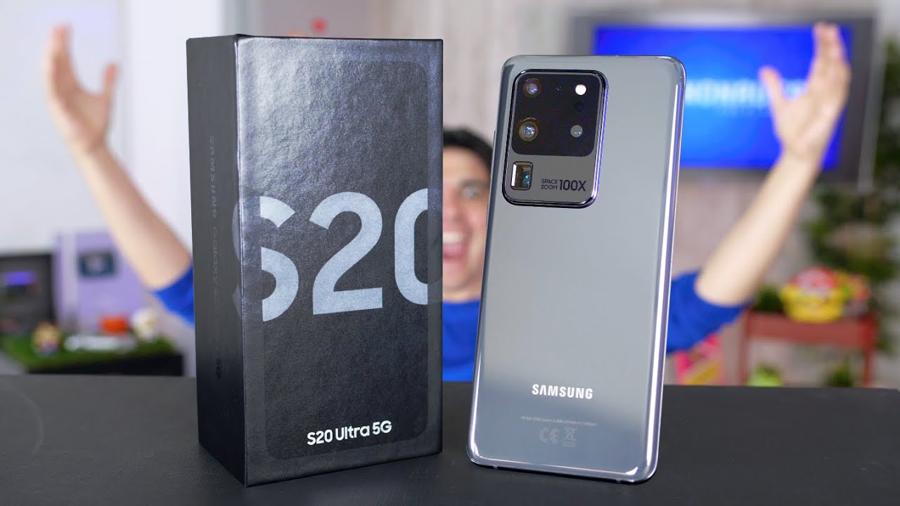 SAMSUNG S20 ULTRA (MAMADÍSIMO)!!!!!!! Llegó la hora