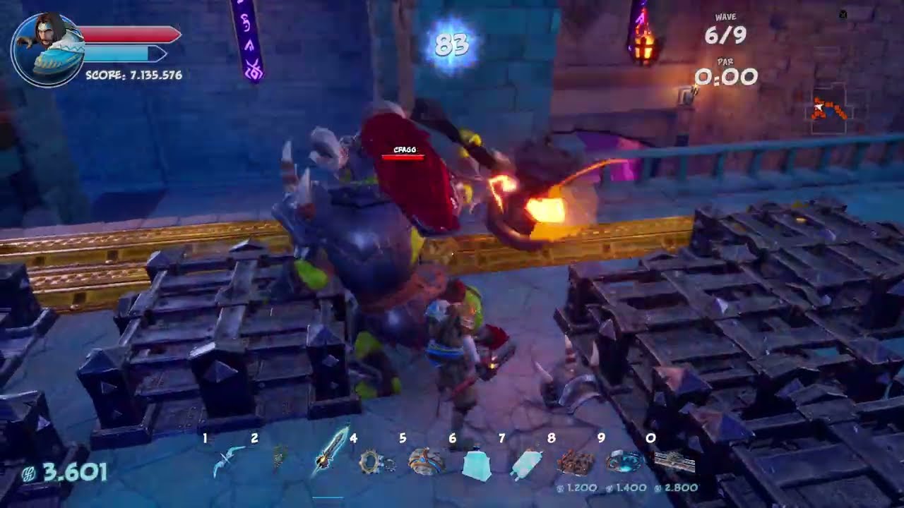 Boss enemies in Campaign Scramble are actually a problem now... #3 - OMD!3 Mods