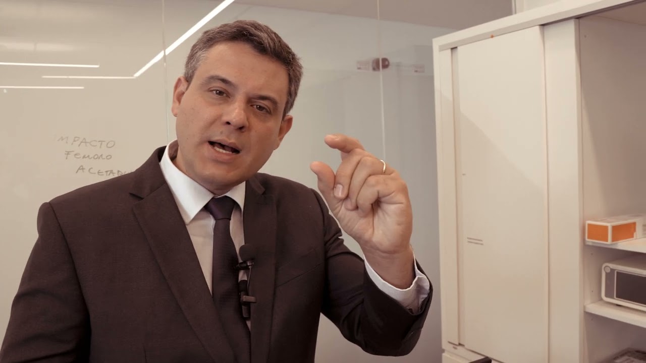 ARTROSCOPIA DO QUADRIL  - MATERIAS E CIRURGIA NO BIOMODELO  - DETALHES DE COMO É A CIRURGIA