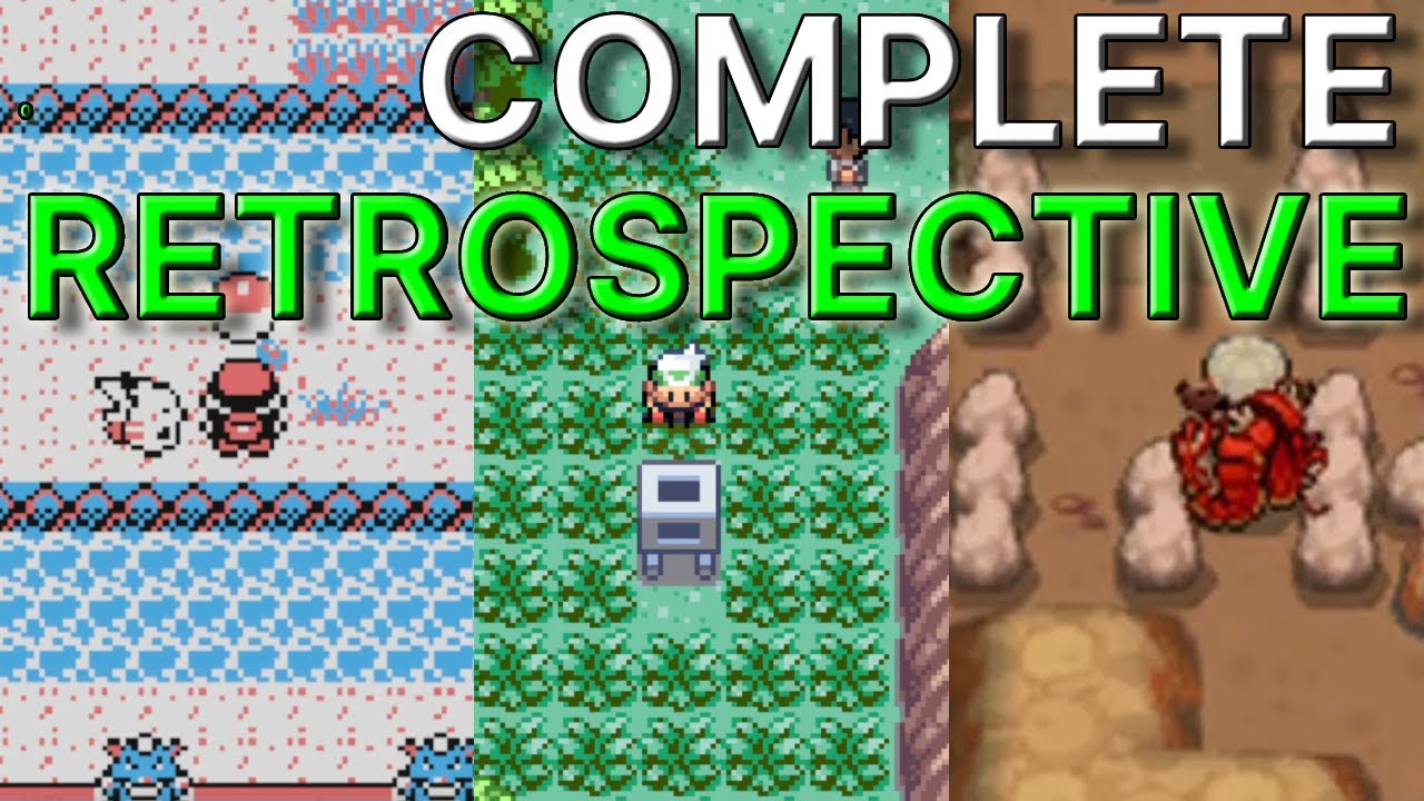 ПОЛНАЯ ИСТОРИЯ Зоны Сафари в Pokemon