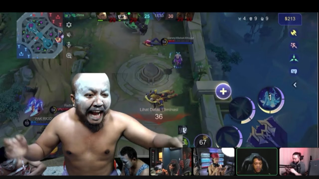 PASCOL NAGA HITAM VS ALTER EGO !! KOCAK BANGET WKWK