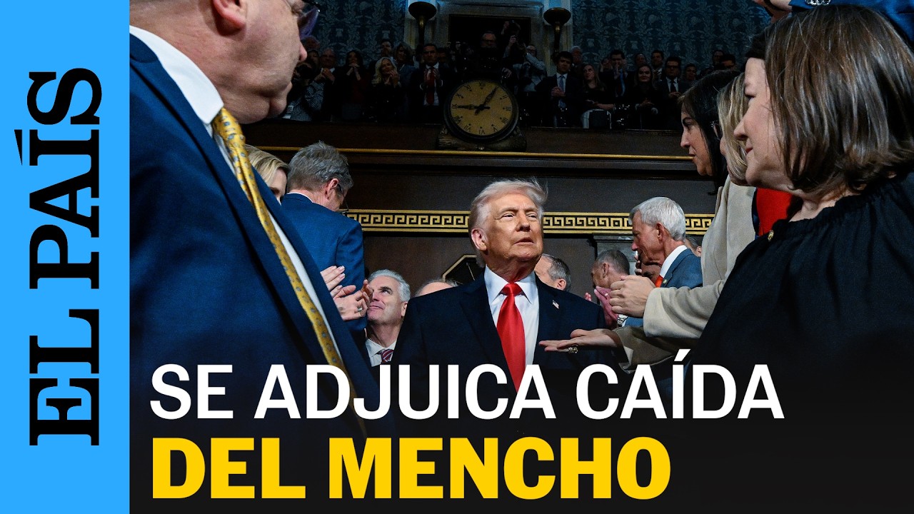 DONALD TRUMP adjudica a Estados Unidos la caída del MENCHO | EL PAÍS