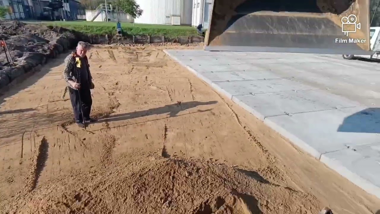 układanie płyt drogowych mon