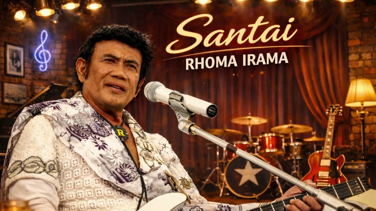 Rhoma Irama - Santai (Cover - Jazz Version) | Pendengar Musik