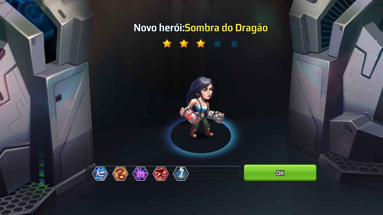Minha personagem nova é absurdamente forte 😳
