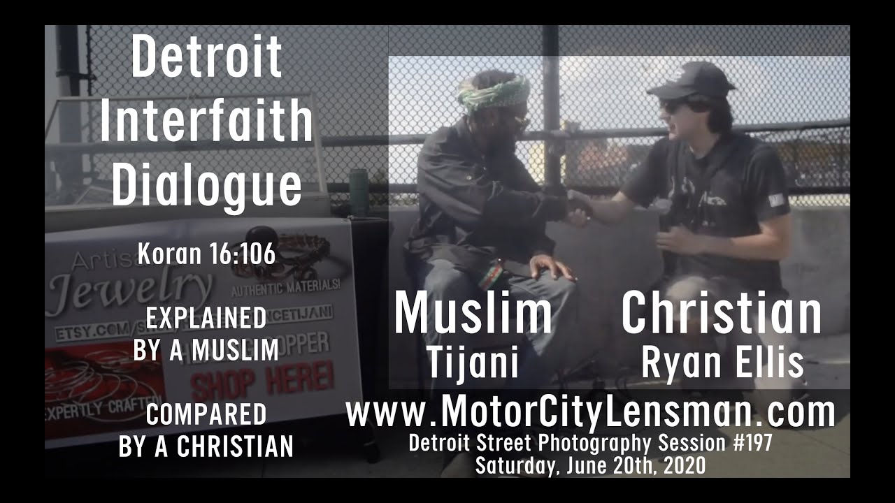 01 - Detroit Interfaith Dialogue - Deception in Islam and Christianity