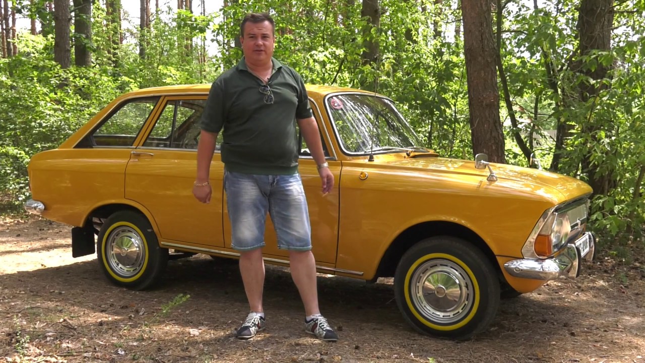 Москвич ИЖ-2125 Комби 1975-го года. Знакомство и покатушки на 