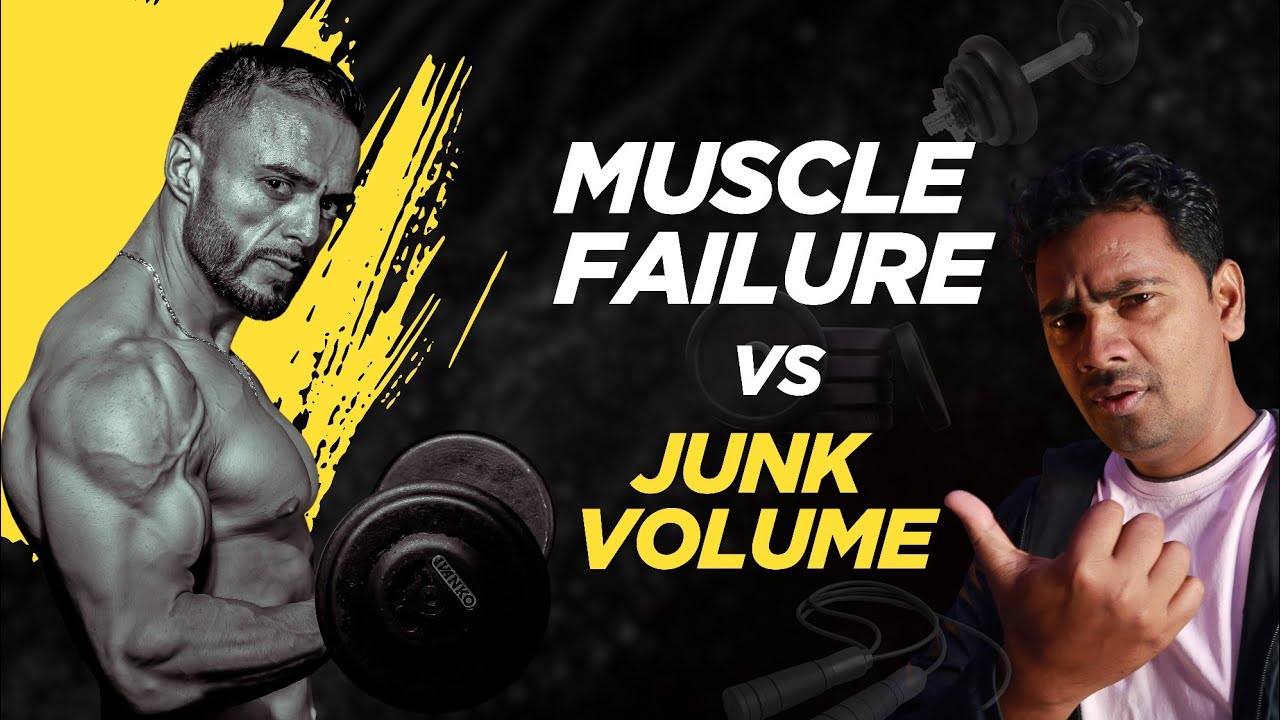 STOP Wasting Sets ❌ | Muscle Failure vs Junk Volume Explained💪