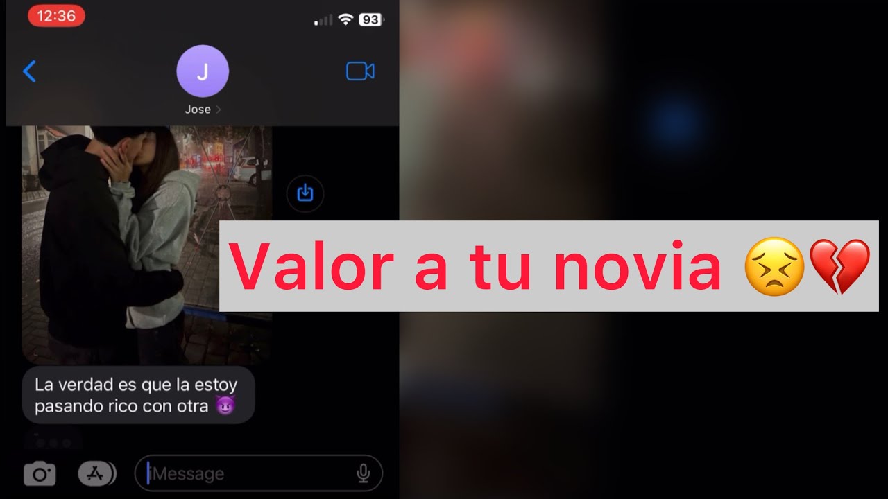 Valora a tu novia 💔 ~ Historias de amor 
