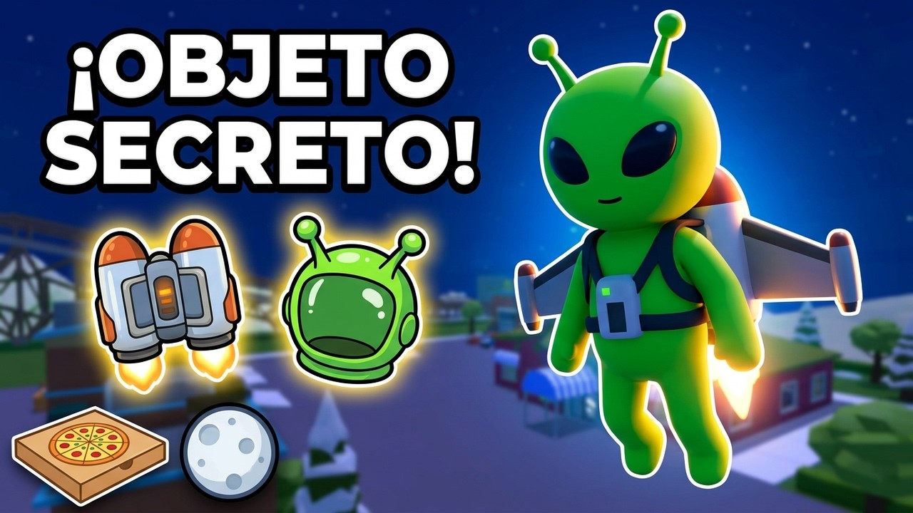 EL OBJETO que los Desarrolladores no quieren que tengas! 🚀👽
