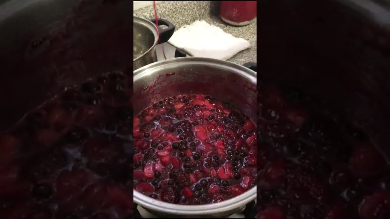 SALSA DE FRUTOS ROJOS