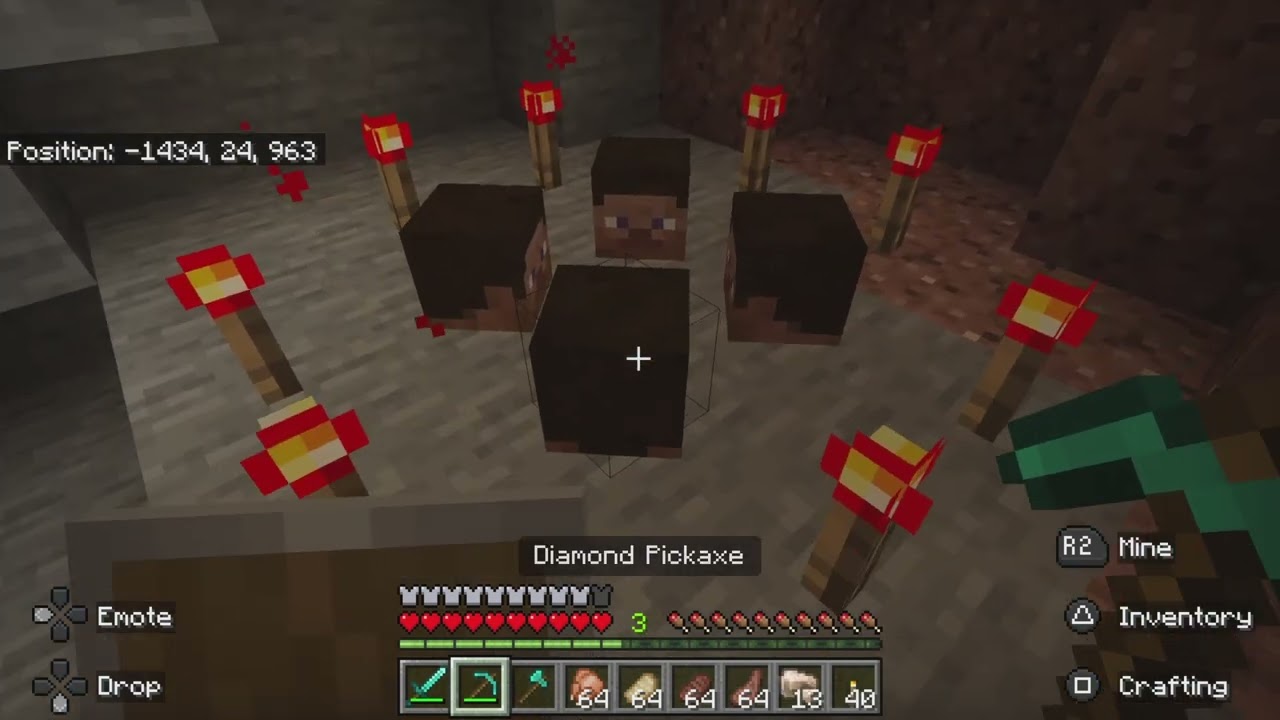 Minecraft Cave Sound Compilation Part 2