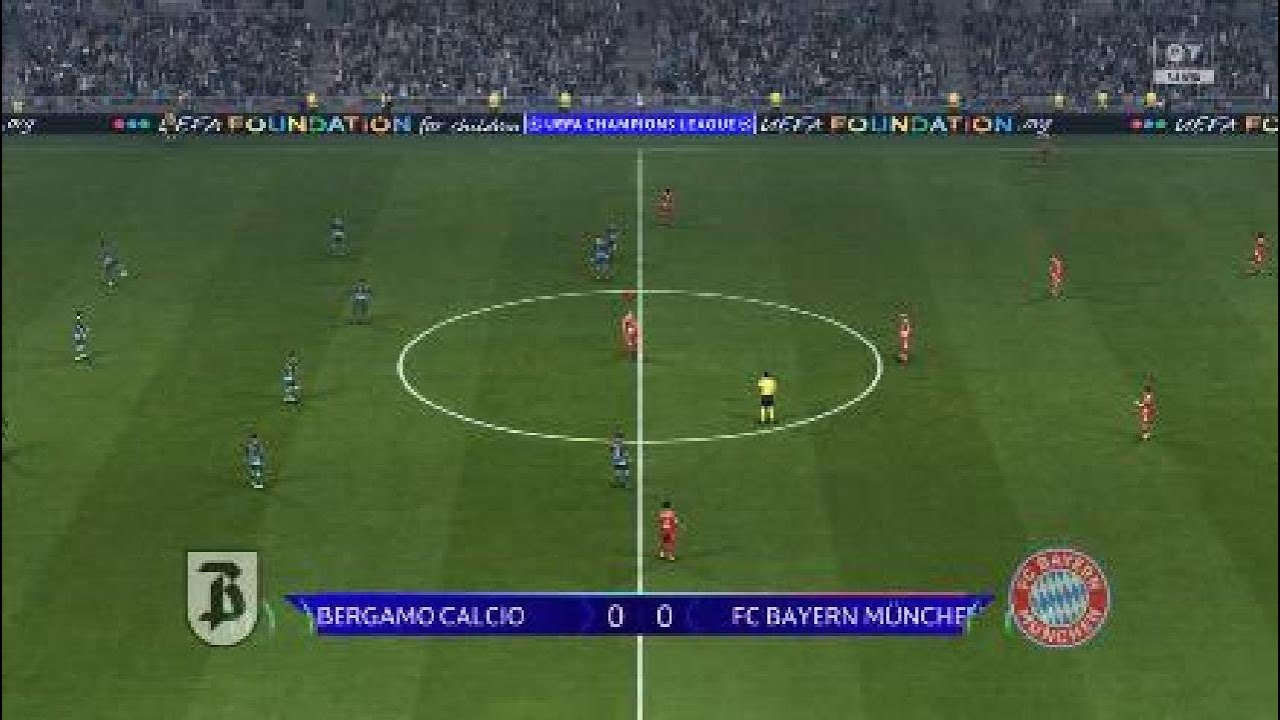 Atalanta vs Bayern Munich | FC26 PS5 Gameplay ⚽ أتالانتا ضد بايرن ميونخ