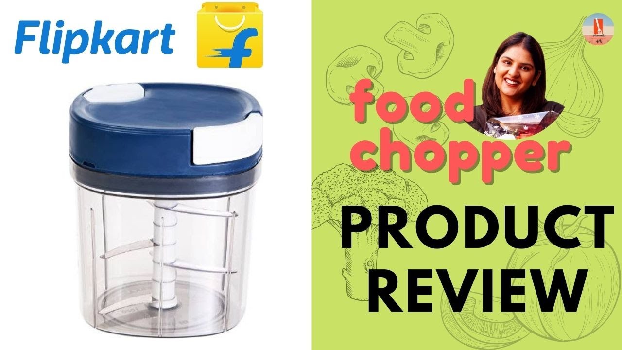 Flipkart Mini Chopper Review and Demo | How to cut Vegetables | Easy Technique @monikadeep