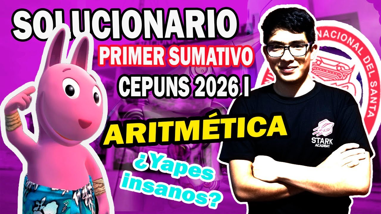 🚨 DIBUJITOS ME YAPEAN PARA RESOLVER ARITMÉTICA 🔥 PRIMER SUMATIVO 2026 I 😱🔥