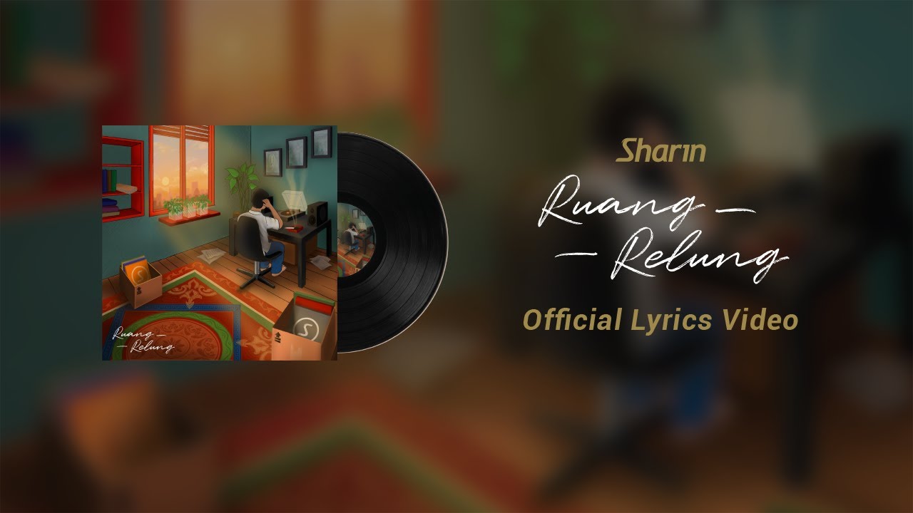 Sharin - Ruang Relung [Official Lyric Video]