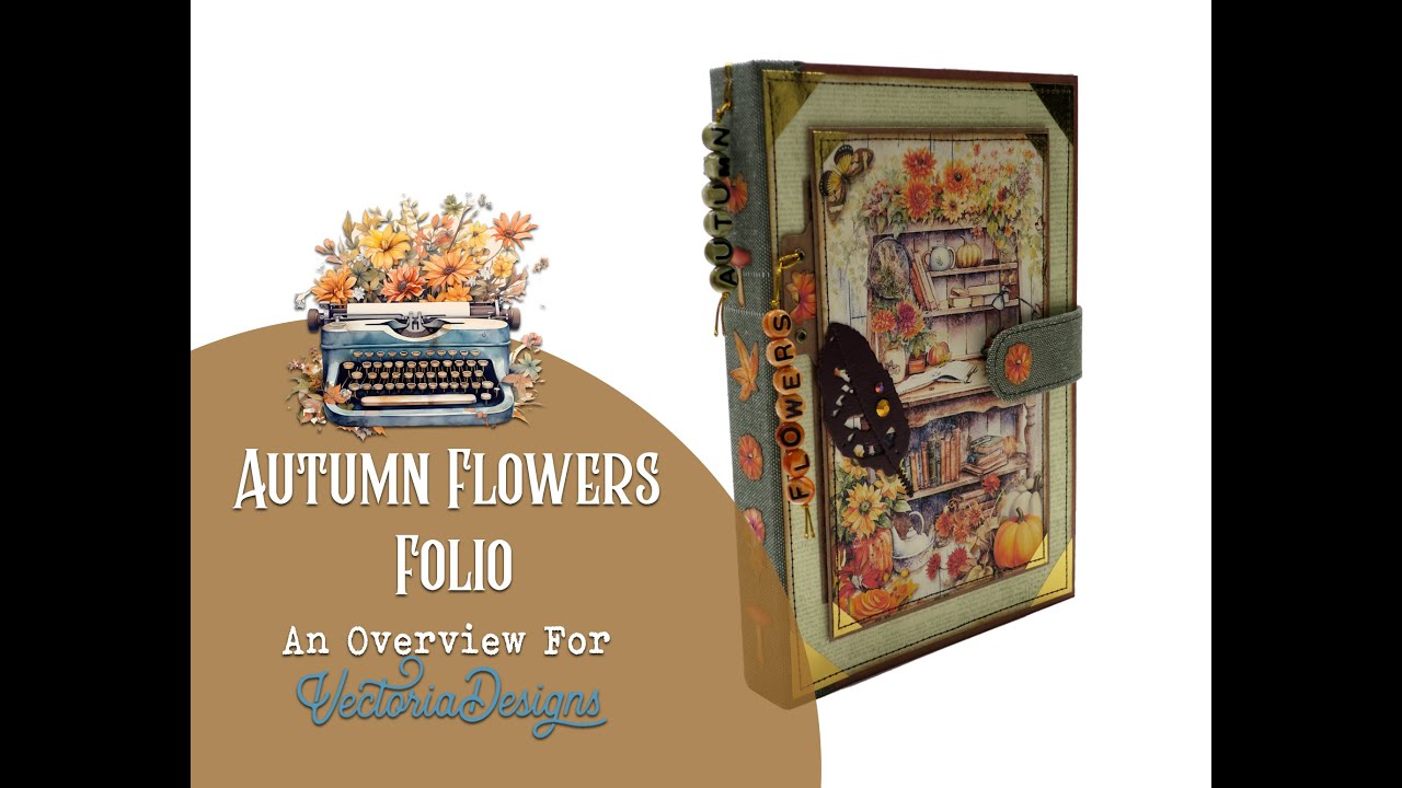 Autumn Leaves Folio Overview || Vectoria Designs