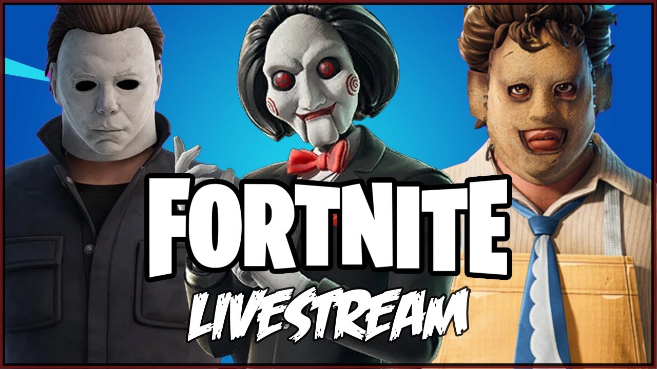 Fortnite HORROR SKINS | Michael Myers, Billy & Leatherface