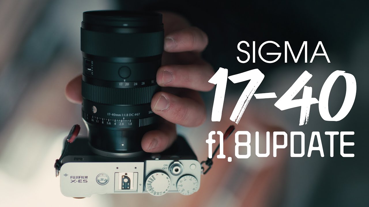Объектив Sigma 17-40mm f1.8 на Fujifilm | Это потрясающе!