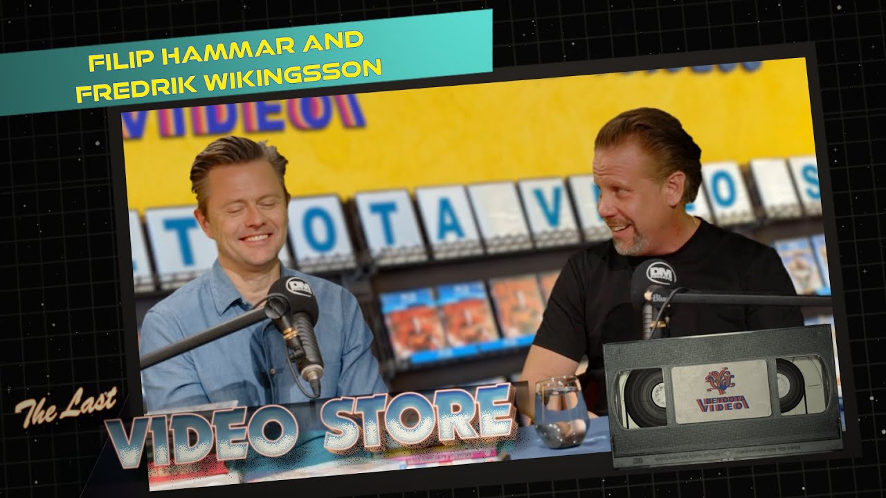 Filip Hammar & Fredrik Wikingsson of THE LAST JOURNEY love SIDEWAYS and THE ACT OF KILLING