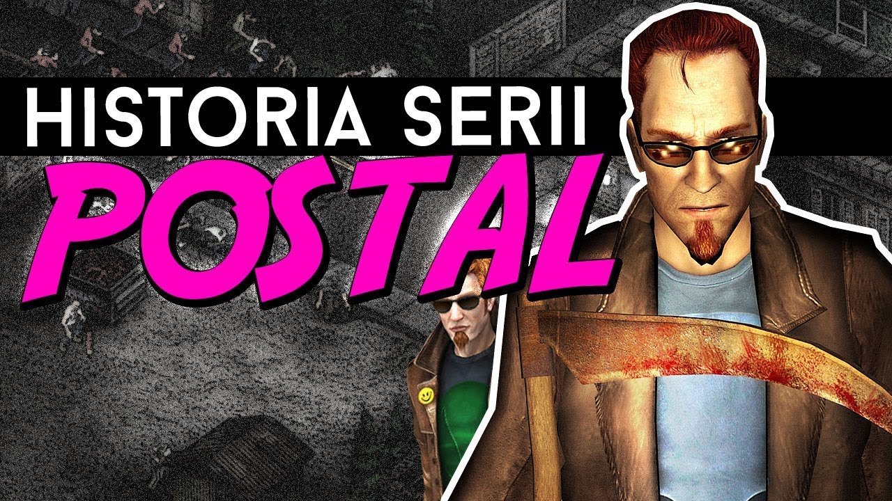 Gra, kt&oacute;ra podpuściła hejter&oacute;w - historia serii Postal