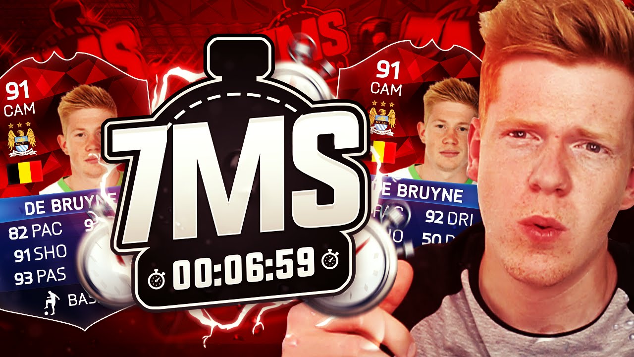 91 iMOTM DE BRUYNE 7 MINUTE SQUAD BUILDER!! - FIFA 16 ULTIMATE TEAM
