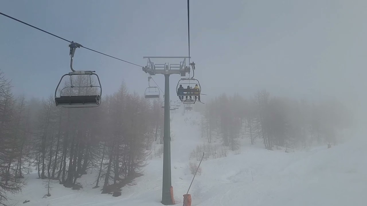 [TSD4]  Télésiège / Seggiovia Nuovo Nobe | Sestriere