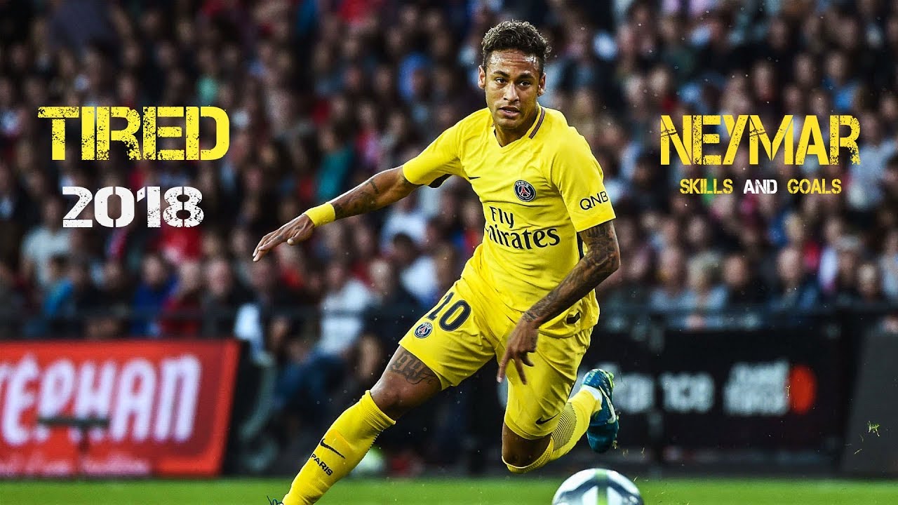 Neymar Jr - Tired | Skills Show | 2017/2018 HD