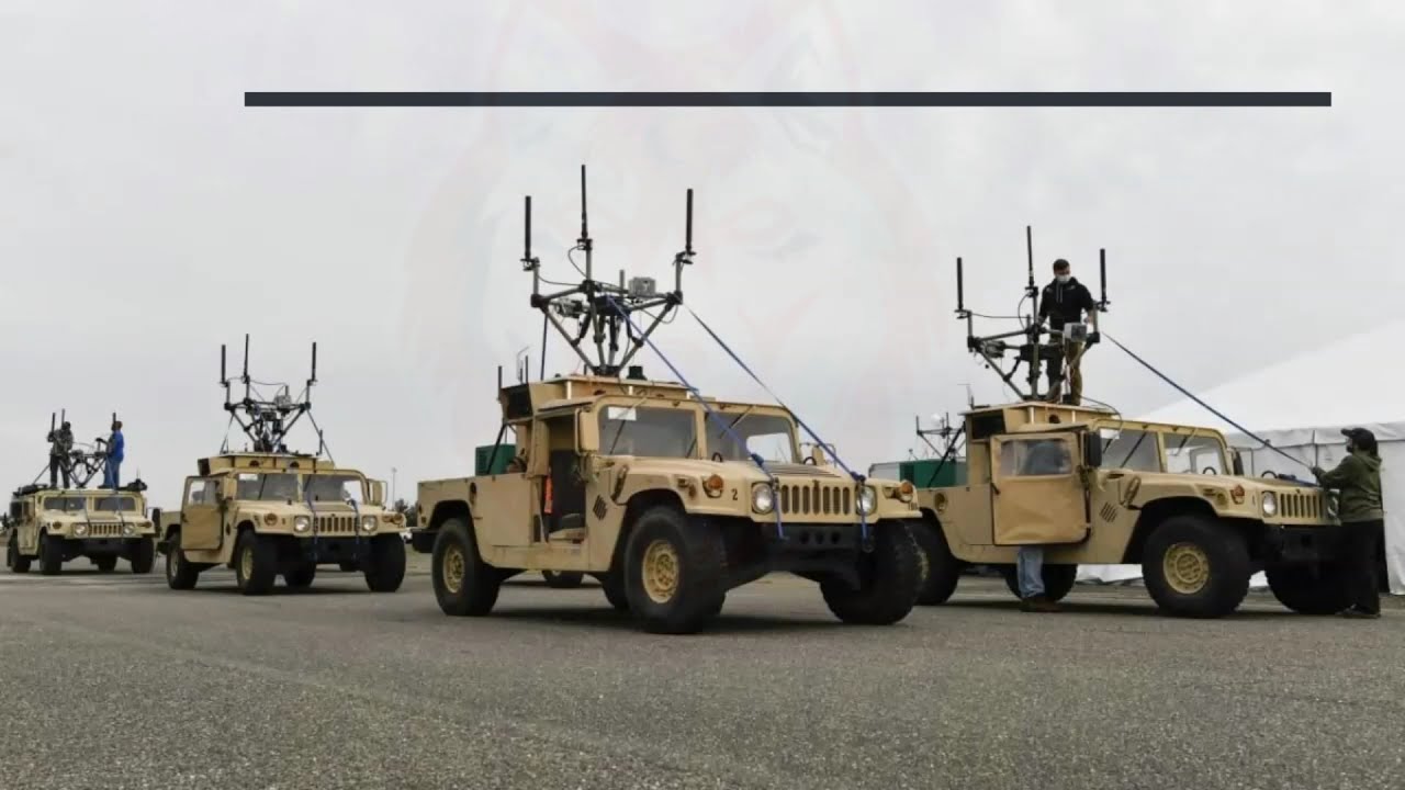 US Army Engineers Field test Robotic Combat Vehicles RCVs Communications - Offbeat