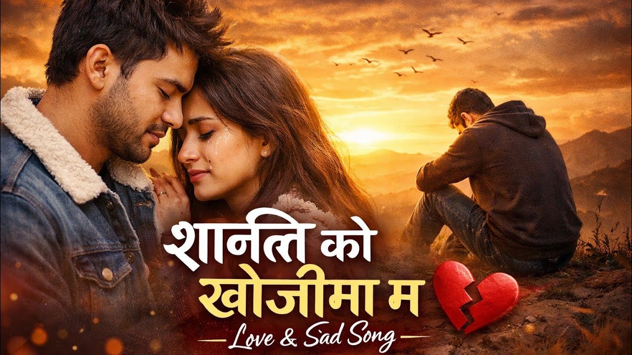 Shanti Ko Khojima Ma – New Nepali Love Song 2026 💔 | Emotional Sad Song | Breakup Song