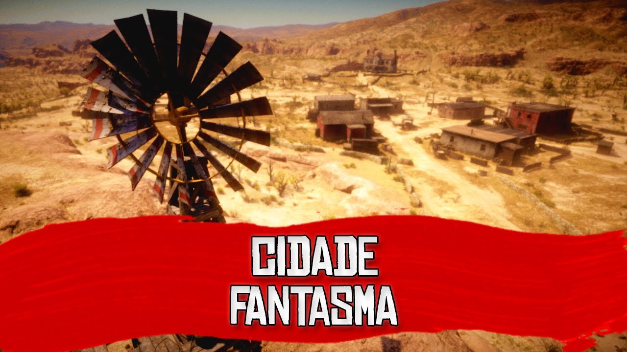 O abandono de Tumbleweed - MISTÉRIOS RED DEAD #30