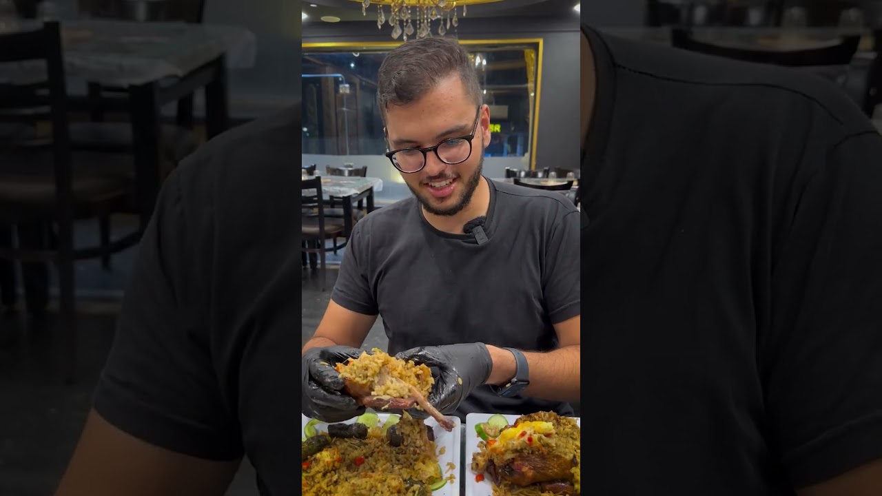 شوربة الملك فاروق  و انواع غريبة من الحمام - قصر الحمام