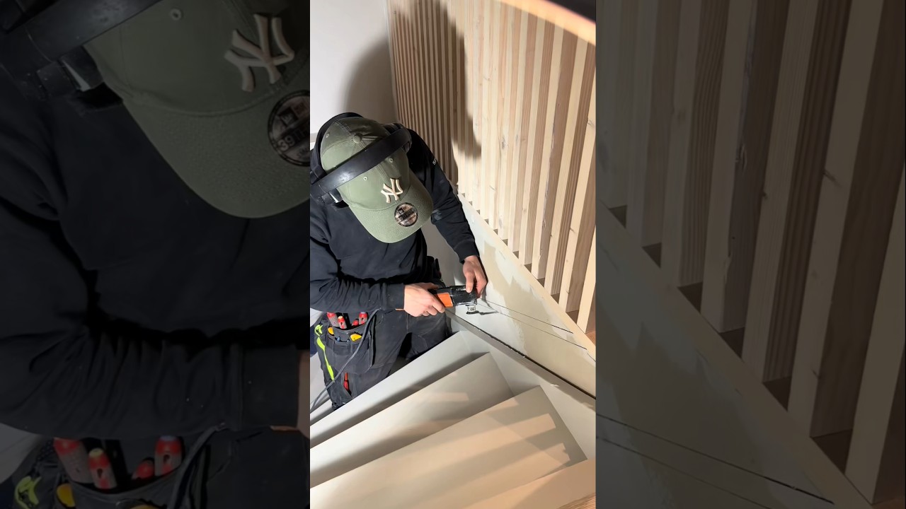 The best way to do LED stairs? 