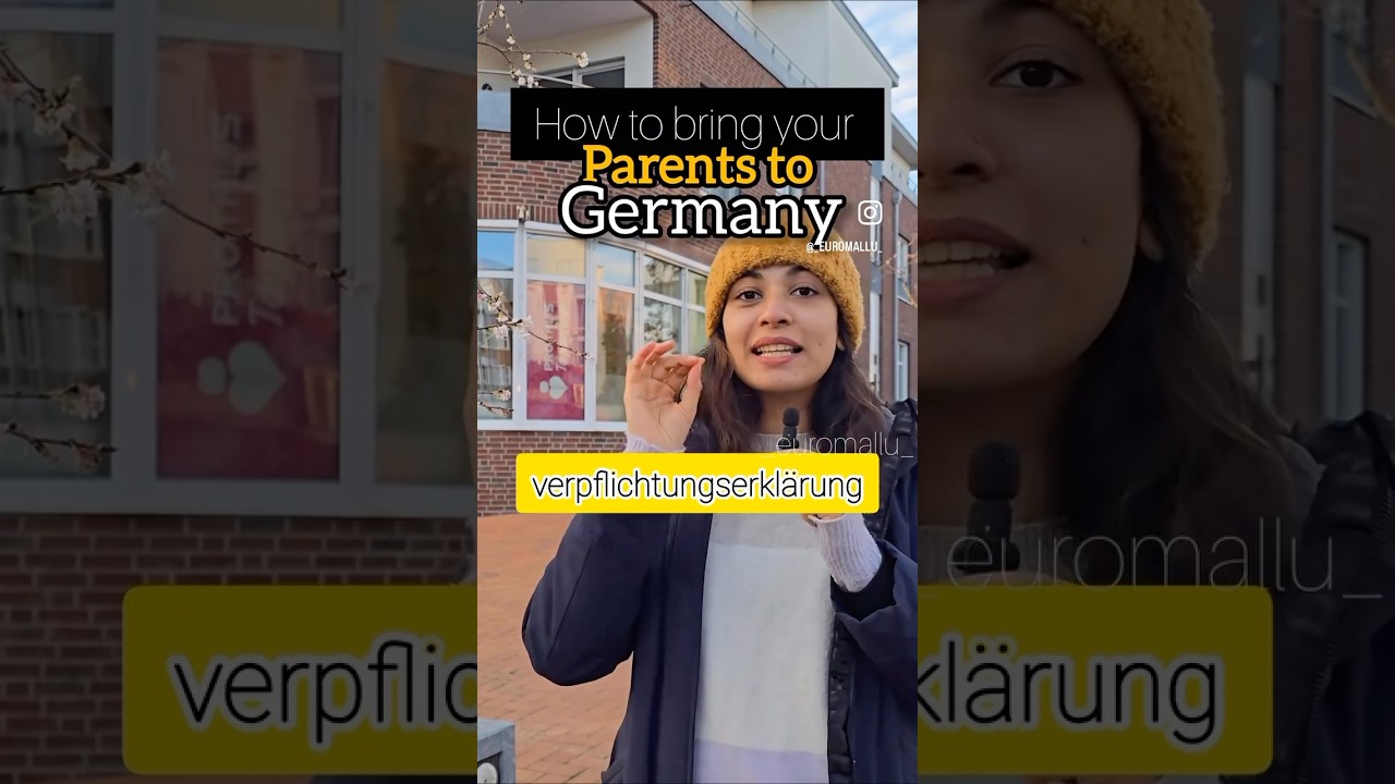 Bring your parents to 🇩🇪❤️ 