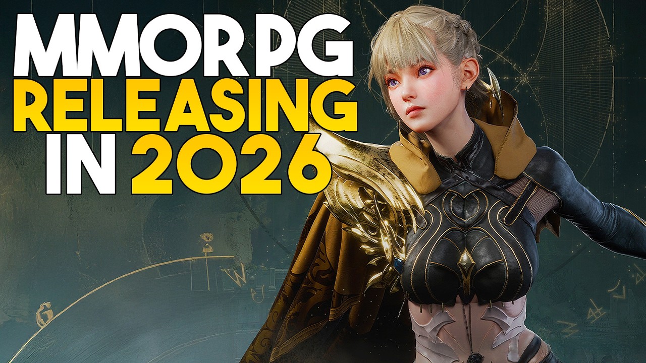 Лучшие MMORPG, которые выйдут на мобильных устройствах и ПК в 2026 году