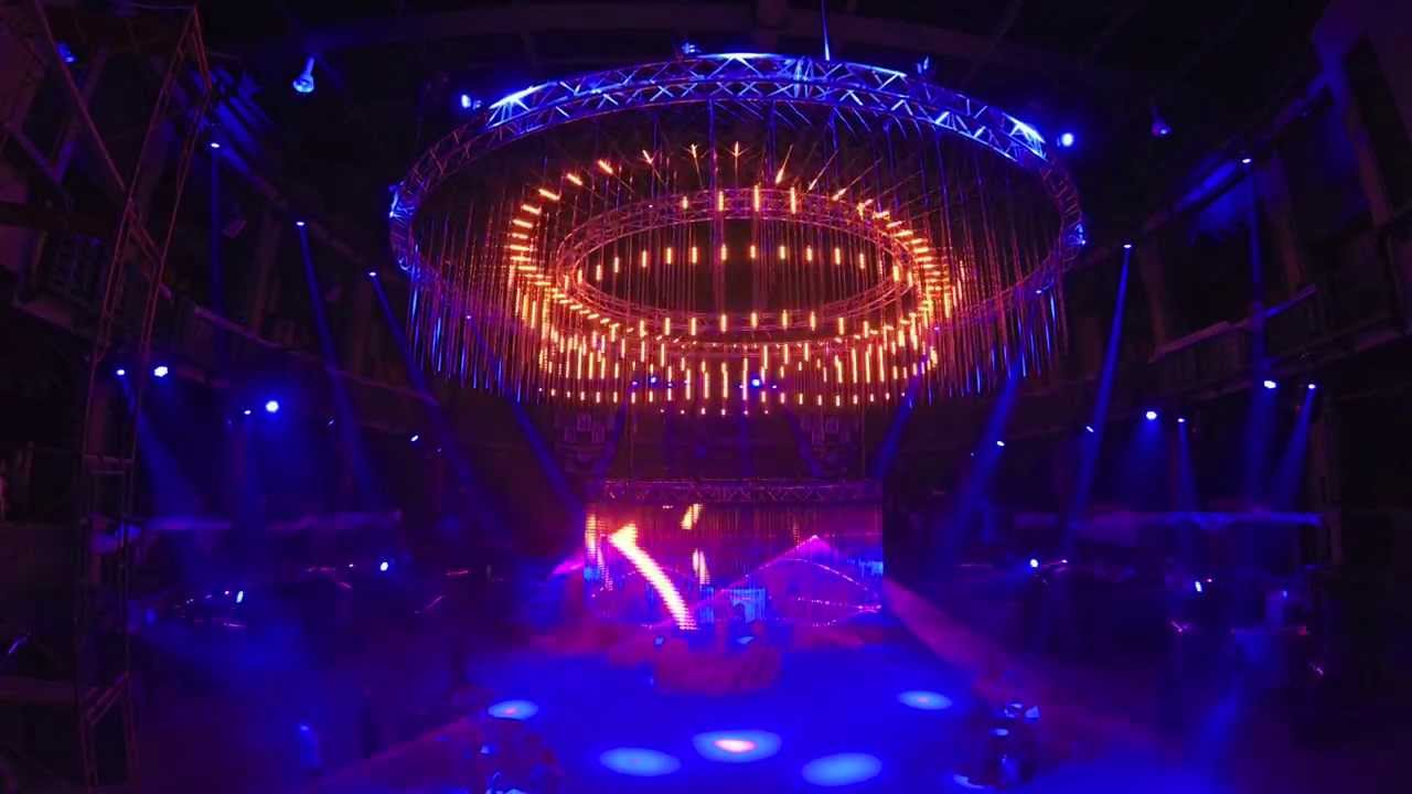 176 DMX Universes controlled with 22 MADRIX LUNA + MADRIX ultimate software - Colosseum Jakarta