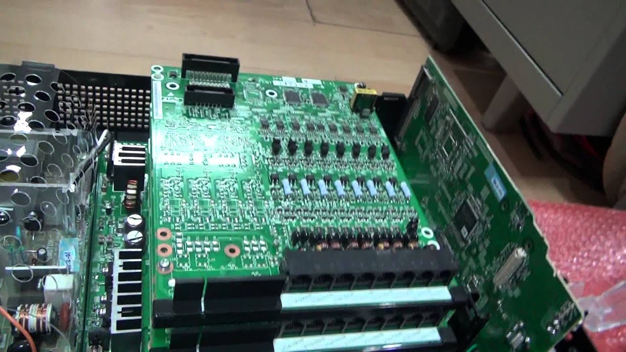 DIY , NEC SL1000 Configuration  2/6