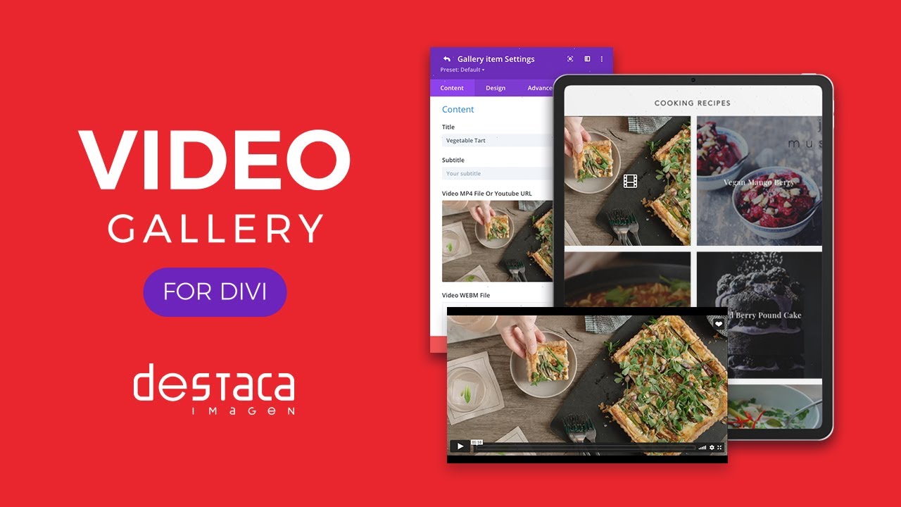 Galería Videos Divi
