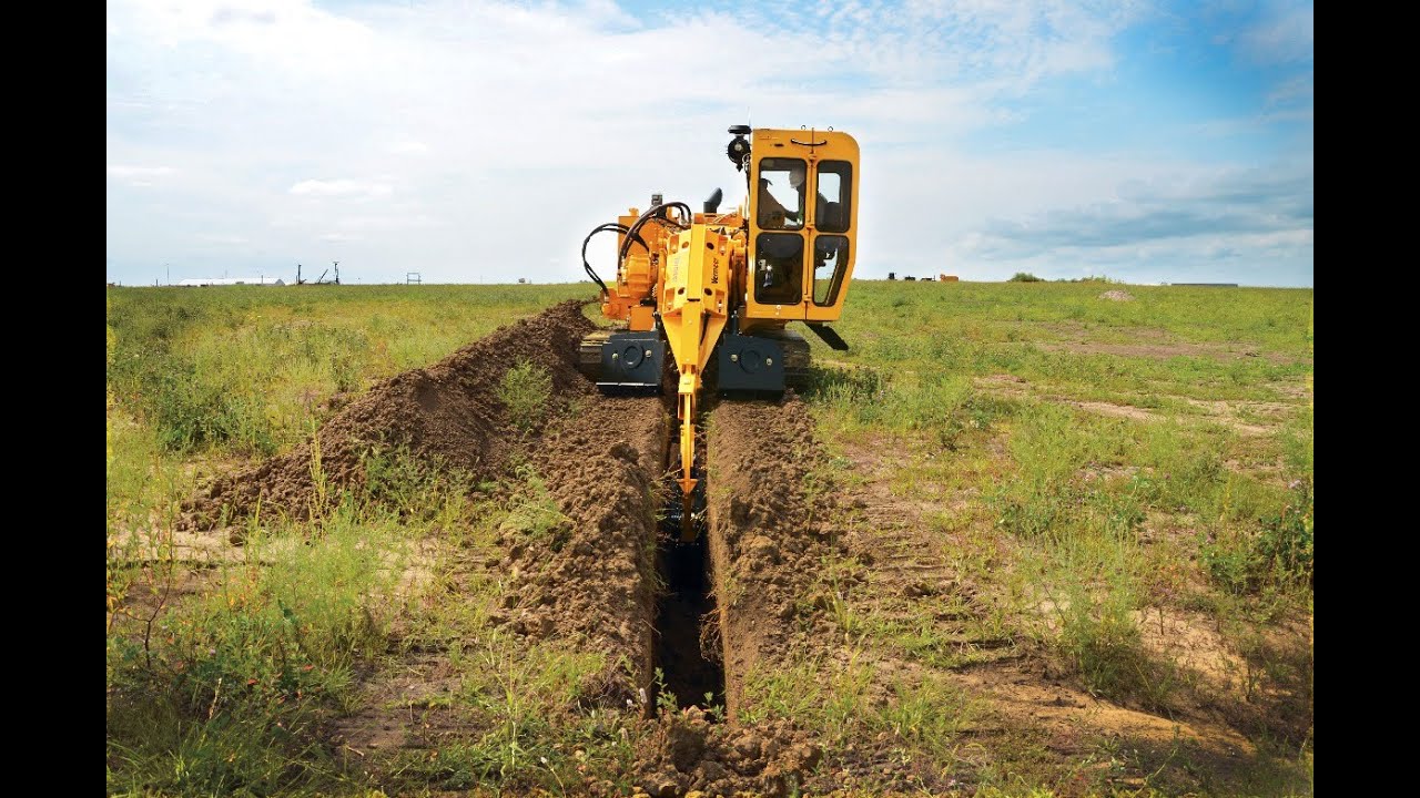 Zanjadora T555III Vermeer