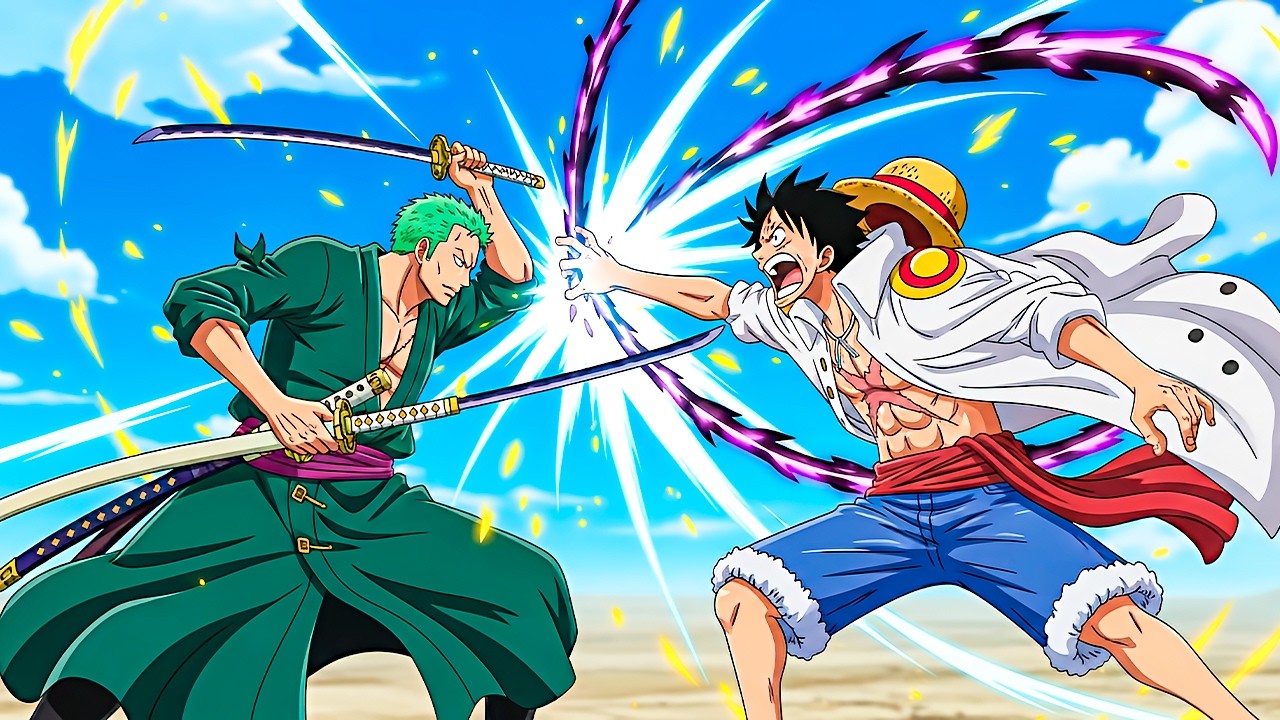 One Piece Cap&iacute;tulos completos cuarta temporada Zoro Pelea a MUERTE con LUFFY