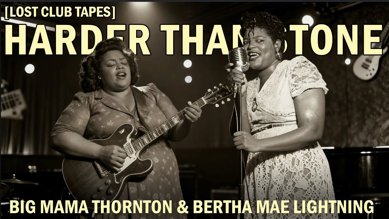 Big Mama Thornton & Bertha Mae Lightning – Harder Than Stone (1953) Lost Album | Rare Female Blues