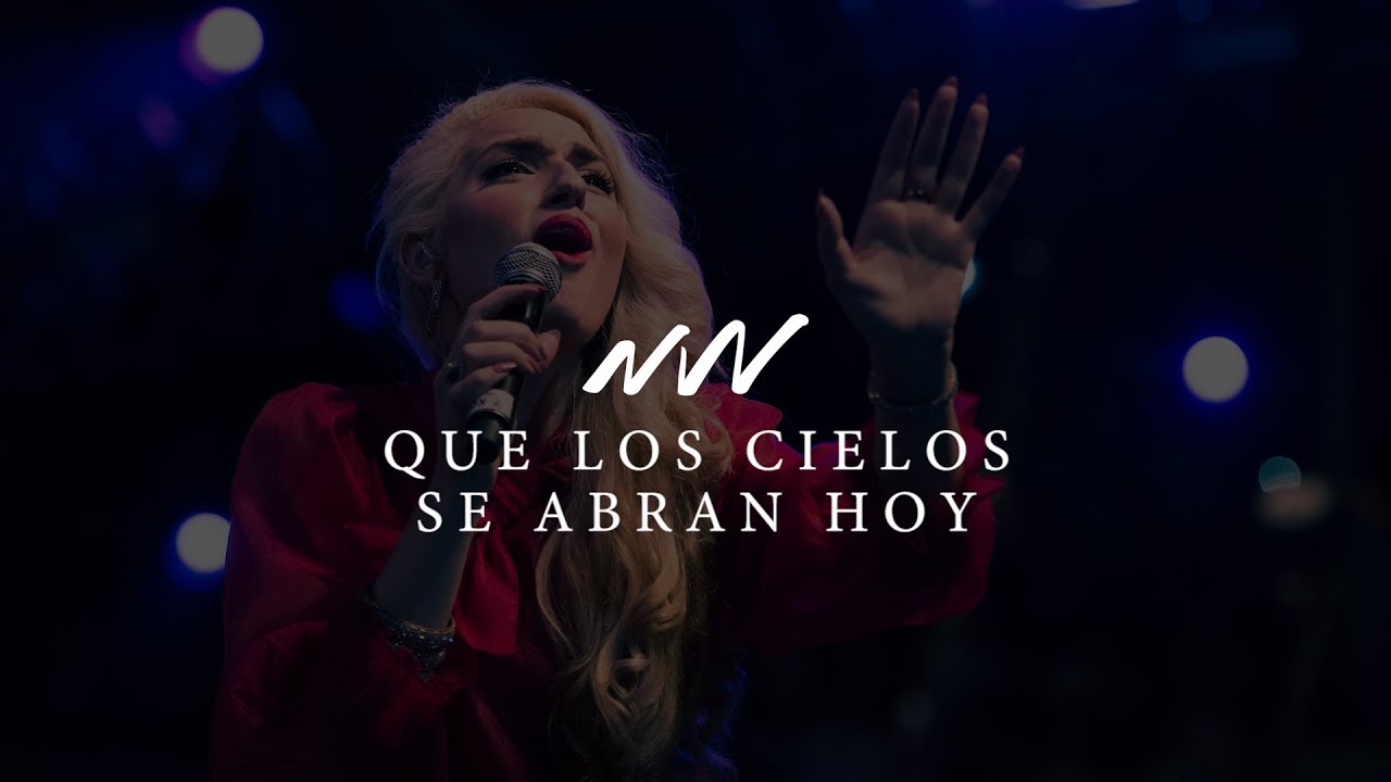 Que Los Cielos Se Abran Hoy (en vivo) - Vientos de Gloria | New Wine