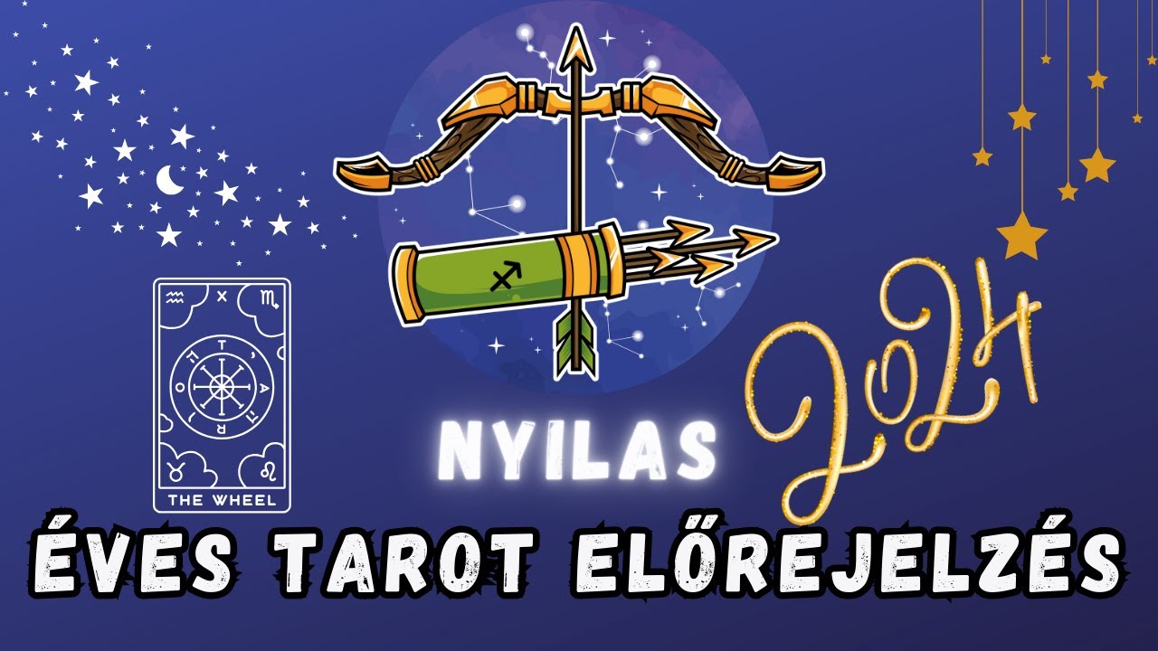 Nyilas 2024 éves tarot elemzés♐🍀💌Hangulat, energia😊, szerelem/párkapcsolat💖, munka/anyagiak💪💰