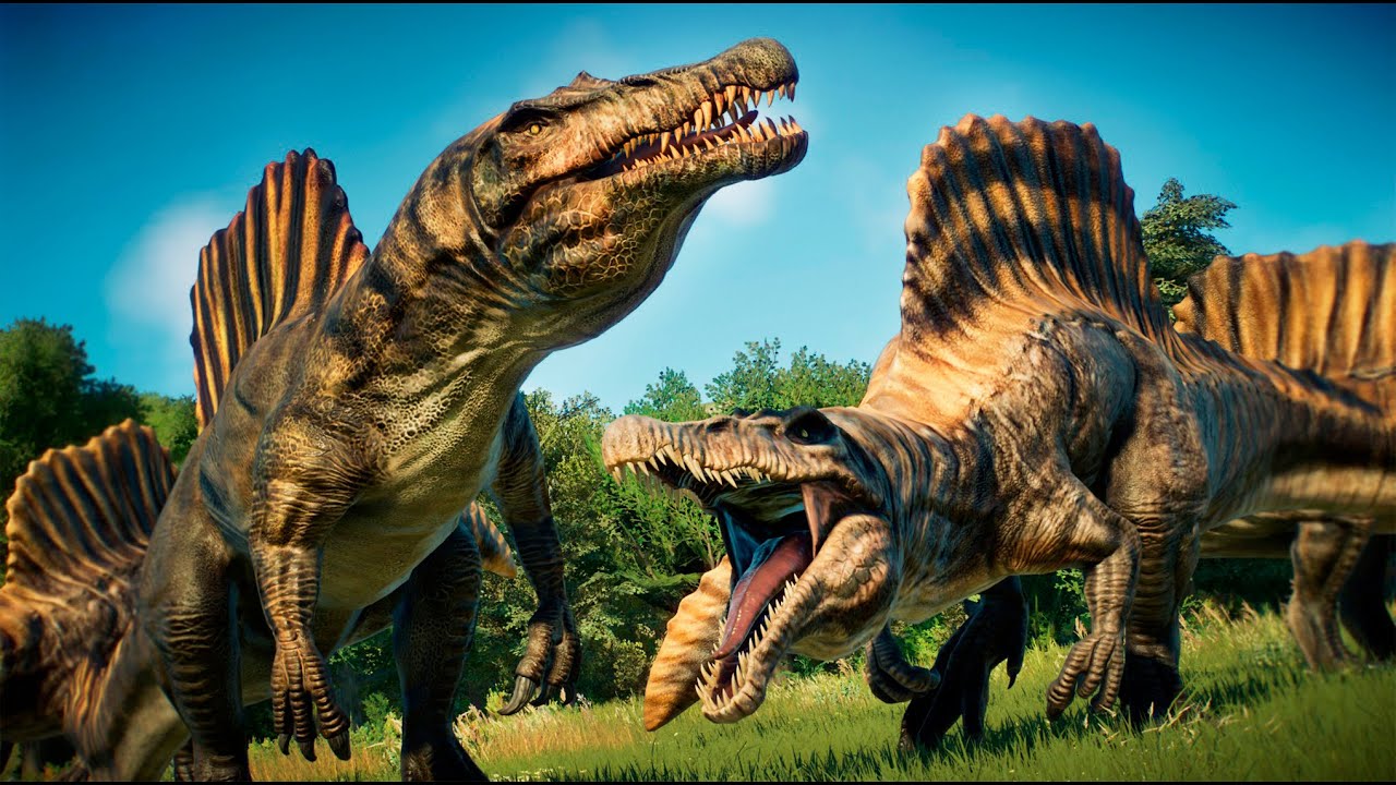Rebirth Spinosaurus | Jurassic World Evolution 2