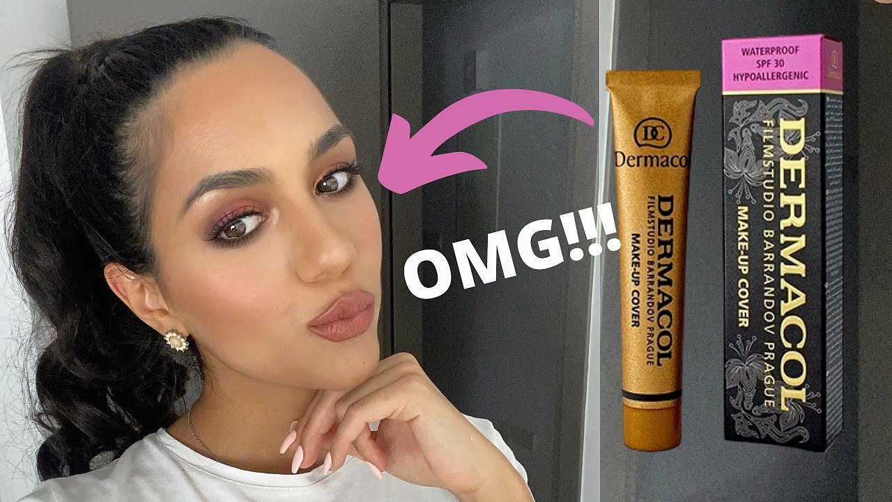 ΤΟ ΠΙΟ ΚΑΛΥΠΤΙΚΟ FOUNDATION ΣΤΟ ΚΟΣΜΟ?! | DERMACOL MAKEUP COVER FIRST IMPRESSIONS