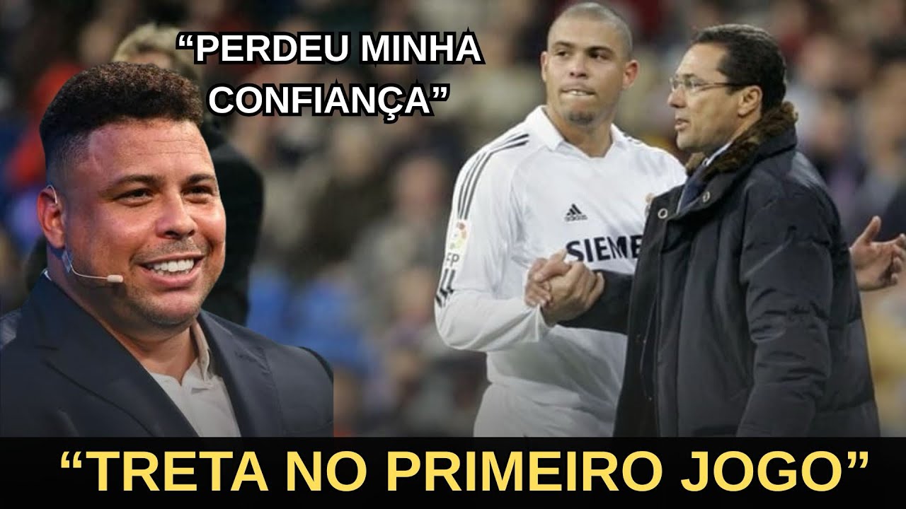 LUXEMBURGO NÃO GOSTAVA DO FENÔMENO?👀