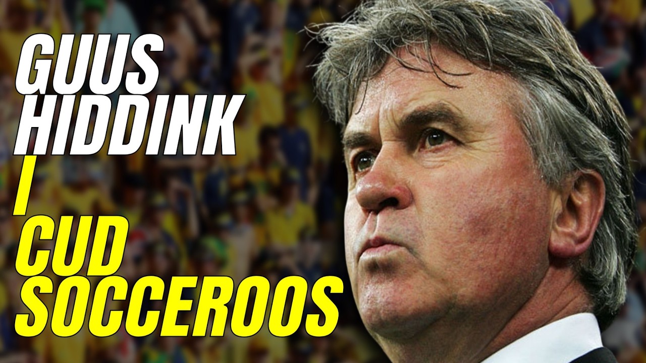 How Guus Hiddink Outsmarted Destiny - Australian History 2006